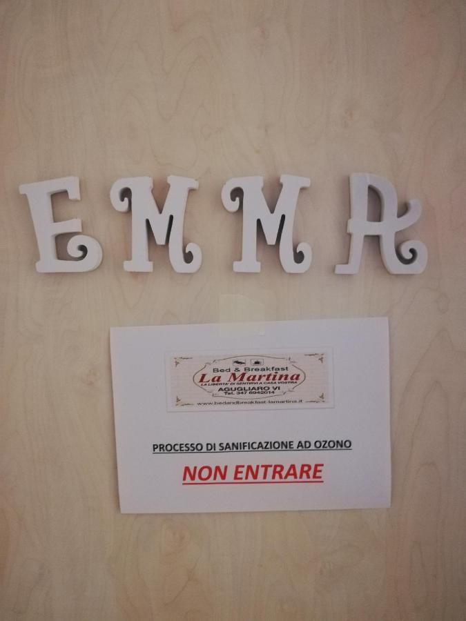 B&B Martina Agugliaro ภายนอก รูปภาพ